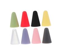 jojofuny Nib Hats Silicone Nib Hat Compatible for Apple Pencil and Generation Touch Pen Tip Cover Protective Accessory for Stylus Use Random Color