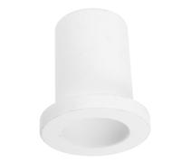 jojofuny Observation Management Stable and Performance for Temperature Precise Tube 3.34-inch Long Mullite Ceramic with Flange Viewing Accessories Featuring Kiln Pottery for Classroom