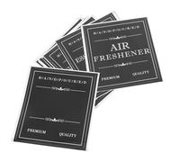 jojofuny of Waterproof Bottle Labels Elegant Black Design with Copperplate Self-Adhesive Material 3 Sets Practical Bathroom Travel Accessories to Help Organize Shampoo and Assorted Style