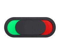 jojofuny Office Meeting Room Sign 3X7Cm Black Privacy Slide Door Indicator Vacant Occupied Conference Room Door Sign for Business Use