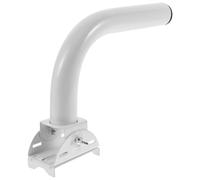 jojofuny Outdoor Antenna Mounting Pole Tv Aerial Wall Bracket Outdoor J-pole Antenna Mount Adjustable Mount Bracket