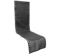 jojofuny Outdoor Folding Recliner Chair Replacement Fabric and Imported Rope Set, Adjustable Lounge Chair Sling Repair Kit for Patio and Garden Use