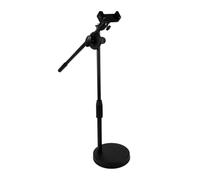 jojofuny Overhead Phone Mount Stand for Desktop Photography Adjustable Tripod for Filming Compatible Mobile Phones for Makeup Cooking and Crafts