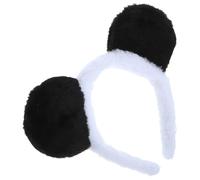 jojofuny Panda Headband: Lovely Panda Ears Hair Band for Cosplay - Cute Ear Hair Accessories for Carnival Costume Theme Party
