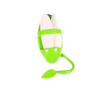 jojofuny Parrot Chew Set with 1 Food Holder and 2 Natural Cuttlebones for Cockatiel Budgie Bird Calcium Supplement Cage Hanging Grinding for Pet Birds