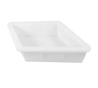 jojofuny Pathways Mold Brick Mold for DIY Projects White Pp Material Practical Solution Withstand Repeated Use for Walkways Sturdy Outdoor Landscaping Stone Form