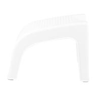 jojofuny Pedicure Foot Rest Stool Non-Skid Small Footstool with Massage Support Beige for Home Bathroom Shower Use