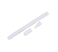 jojofuny Pen Cover Silicone Touch Screen Sleeve Protective Case Compatible for Apple Pencil Generation White