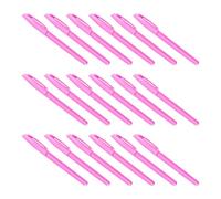 jojofuny Pen Holders to Protect Pen Cores from Being Broken 50pcs with Ergonomic Design Back-to-school Gifts for Students and Friends