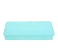 jojofuny Pencil Box Compact and Portable Large Capacity Plastic with Double Layer Design and Snap-Tight Lid Pencil Case Easy to Organize Supplies for School and Office and Adults