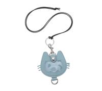 jojofuny Pet Memorial Keychain Remembering Dead Pet Cat Keychain Car Key Holder Bag Charms Pendant Stylish Keyring Sky-blue