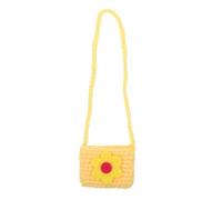 jojofuny Pet Rabbit Mini Pouch Bag for Pets Small and Light Synthetic Material Accessory with Comfortable Fit Adorable Yellow Design for Christmas
