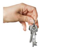 jojofuny Pet Urn Keychain Lightweight Metal Container Holder in Silver Simple Style Memorial Keepsake for Pets Comforting Gift for Those Who Have Lost