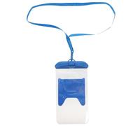 jojofuny Phone Bag Phone Pouch Pvc Carry Cash Documents Cards Take Photos Videos Underwater Use at Beach Pool Diving Water Parks Blue