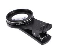 jojofuny Phone Clip Macro 15x 30x 37mm High Definition Mobile Phone Macro Fish Eye