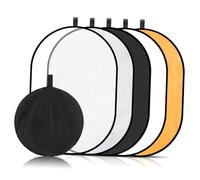 jojofuny Photography Reflector Pop-up Diffuser and Light Reducer Travel-friendly Shape for Camera