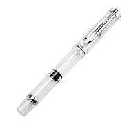 jojofuny Piston-filled Calligraphy Brush Pen with Flexible Nib for Smooth Ink Flow Plastic Fountain Brush for Painting Drawing Writing for Beginners and Multifunctional Artistic Use