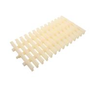 jojofuny Plastic Drainage Grating Mat Mailbox Insert Tray Anti-slip Shower Mat with Waterproof Design for Rainy or Damp Regions Shielding Mail from Rain Preventing Humidity Buildup