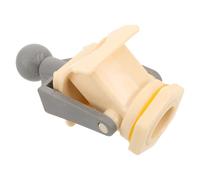 jojofuny Plastic Honey Gate Valve for Beekeeping Bucket Extractor, Manual Honey Tap Spigot Accessory, Grey Bee Hive Bottling Tool for Beekeeping Equipment