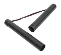jojofuny Plastic Poster Tube with Strap for Storage and Transport of Drawings and Posters, Sturdy Rotary Scroll Holder Suitable for Friends, Lightweight and Compact Artworks Carrying Case Random Color