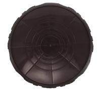 jojofuny Plastic Round Display Base planter display stands fountain display pedestal Stable platform for Vase and Tabletop Home Use