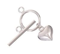 jojofuny Plated Ot Clasp for Jewelry Making Bracelet Buckle Connectors DIY Necklace Findings for Crafting Unique Bracelets and Accessories