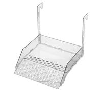 jojofuny Platform Efficient with for and Structure Gentle Ramp Stable Adjustable Hanging in Acrylic Basking Optimal Angles UV Absorption Decor Turtle Aquarium Tank