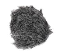 jojofuny Plush Microphone Windscreen Protector for Handheld Microphones Saliva Barrier Easy to Install Fit for Ktv and
