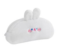 jojofuny Plush Pencil Case for Students Large Capacity Multi-use Pen Bag Adorable Zipper Design for School Bags for Girls Portable and Convenient