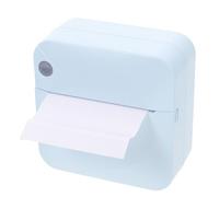 jojofuny Pocket Thermal Label Printer Portable Label Maker for Home and Office Barcode Functionality