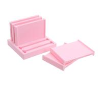 jojofuny Polymer Clay Tools with Precision Rolling Guides and Thickness Control for DIY Crafting Versatile Clay Pin Mold Kit for Handbuilding with Polymer Beginner Friendly Modeling Kit