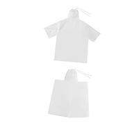 jojofuny Portable Clothes Dryer Bag with Convenient Air Dry with Easy to Store Polyester Material Folding Design White Drying Bag for Travel and Laundry Room Use Suitable for Clothes