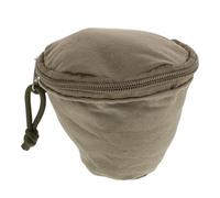 jojofuny Portable Coffee Gear Organizer Bag for Travel and Outdoor Use Versatile Cake Filter Storage Pouch with Elegant Design Lightweight Coffee Filter Holder for Hand Drip and Camping