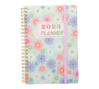 jojofuny Portable Daily Planner Notebook Schedule Notepad for Students and Office Use Coil Bound Design for Organizing Prioritizing and Writing Plans Lightweight Travel Journal