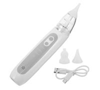 jojofuny Portable Electric Nose Cleaner 3 Adjustable Suction Levels Soft Silicone Tip and Ergonomic Handle Rechargeable 500mah Battery for Infants for On-the-go the Car Use