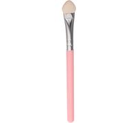 jojofuny Portable Eye Shadow Brush with Ultra-soft Foam Head and Slim Plastic Handle for Precise Blending and Smooth Application, for Women and Beginners Makeup Tool