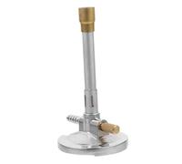 jojofuny Portable Lab Bunsen Burner for Chemistry Biology Physics Safe Stable Heating Equipment for School Laboratory Experiments