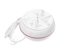 jojofuny Portable Mini Clothes Washer Usb Powered Sock Washing Machine with Turbo Motor for Travel Dorm Underwear Laundry