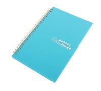 jojofuny Portable Monthly Budget Planner Notebook with Protective PP Cover Household Cash and Account Planner for Efficient Financial Control Compact Expense Tracker for Home Office Travel