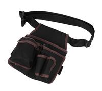 jojofuny Portable Multi Functional Tool Fanny Pack Waist Pouch for Electrician Tools Lightweight Organizer for Easy Access for Tape Measure and More