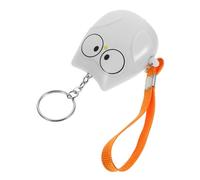 jojofuny Portable Personal Alarm Keychain for Loud Emergency Security Device with Owl Design Compact Safety Pendant for Outdoor Use Elderly Fall Alert and Robbery