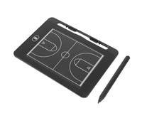 jojofuny Portable Playmaker Lcd Basketball Coaching Board with Multifunctional Touch Control and Built-in Pen, Abs Material Electronic Tactical Marker Board for Basketball Practice