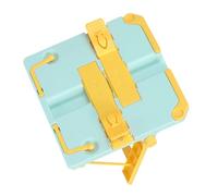 jojofuny Portable Reading Rack Book Holder Stand Multi Functional Book Stand for Students Blue Yellow Relax Cervical Vertebra and Reading Efficiency Suitable for Music Recipes Cooking and