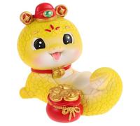 jojofuny Portable Resin Snake Figurine Phone Stand Desk Cell Phone Holder for Office Home Decor Unique Zodiac Snake Sculpture with Wide Smartphone Compatibility and Sturdy Easy Clean Design