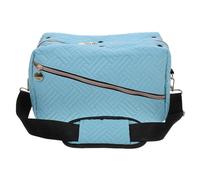 jojofuny Portable Sewing Tool Storage Box Yarn Organizer for Knitting and Crocheting Accessories Lightweight Crochet Yarn Bag for Large Sewing Box