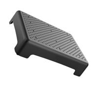 jojofuny Portable Small Step Stool and Elderly with Secure Grip, Robust Load Capacity, Black Plastic Foot Stool for Living Room and Kitchen Use
