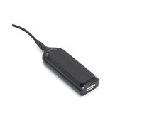 jojofuny Portable USB Hub for Computer with 4 USB 2.0 Ports ABS Material Compatible with Windows Xp/Vista/7/8 Downward Compatible with Laptop and Desktop Expansion