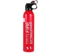 jojofuny Portable Vehicle Fire Extinguisher 620g Mini Fire Extinguisher for Car Home Red Flame Arrester Ce for Emergency Use