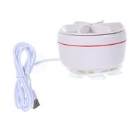 jojofuny Portable Washing Machine Mini Turbo Washer with Ultrasonic Turbine, Foldable Design and Pp Material, Easy to Install for Travel and Business Trips, for Chiffon Shirts and Skirts
