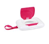 jojofuny Portable Wet Wipes Box Reusable Wipes Holder for Travel Tissue Case for Pram Accessories and Born Essentials